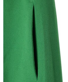 Green Parks カットジョーゼットＩラインスカート