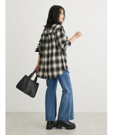 Green Parks ネルチェックシャツ