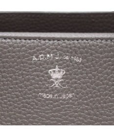 A.D.M.J. 牛革ミニトートバッグ※SILVER金具