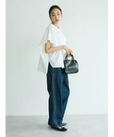 CRAFT STANDARD BOUTIQUE ステンサイドソリッドブラウス