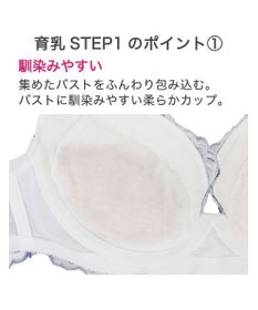 BRADELIS New York 【BRADELIS New York / 育乳補整ブラ・STEP1 集める】ジャスミンステップ1ブラ25S1 ブラデリス 補正 ブラジャー