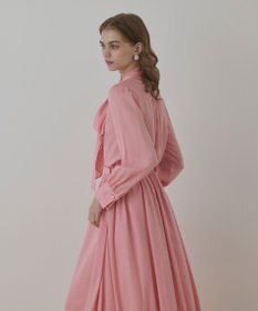 GRACE CONTINENTAL トリアセボウタイブラウス