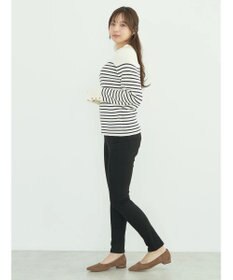 earth music&ecology 裏起毛スキニーパンツ