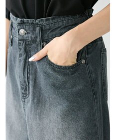 CRAFT STANDARD BOUTIQUE デニムカーブパンツ