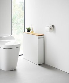tower 隠せるトイレ引き出し収納 タワー ホワイト
