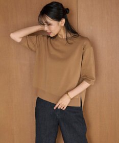 UNFILO L マイビューティニット ハーフスリーブ