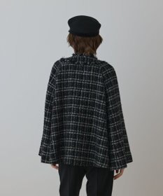 GRACE CONTINENTAL フレアスリーブツイードジャケット