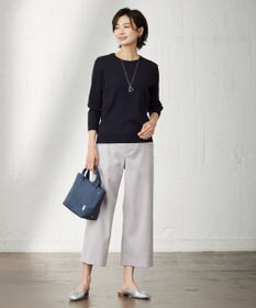 J.PRESS LADIES パールリング ネックレス