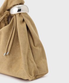 GRACE CONTINENTAL マルシェスエードバッグ