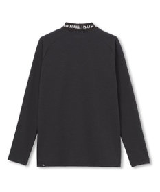 ZERO HALLIBURTON ZHG-W4b  デルタソロテックスロングリブモックネックTシャツ 82687 レディースゴルフ