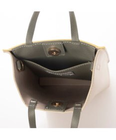 UNBILLION カシュカシュ cachecache / テクスチャーミックスミニショルダー