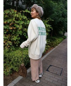 Green Parks ケーブルニットスカート