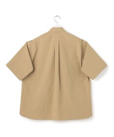 J.PRESS YORK STREET 【UNISEX】リップストップ半袖シャツ