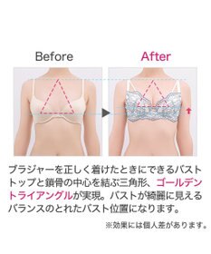 BRADELIS New York 【BRADELIS New York / 育乳補整ブラ・STEP1 集める】ジャスミンステップ1ブラ25S1 ブラデリス 補正 ブラジャー