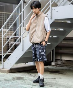 WEGO 【ウエストゴム/手洗い可】パターンイージーショーツ