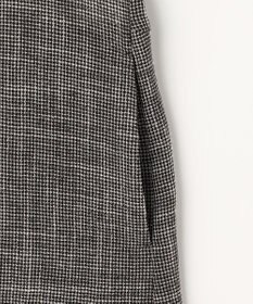 組曲 S 【先行予約】【WEB限定】メランジレノクロス バックペプラムジャケット