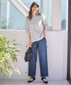 ANY ミラノリブチュニック丈ニット