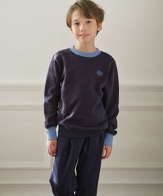 J.PRESS KIDS 【100-130cm】Jバックロゴ エンブロイダリー トレーナー