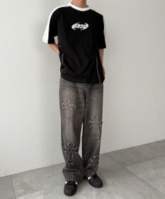 WEGO メタルプリントパイピングT（SS）