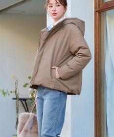 Tiaclasse リバーシブルダウンジャケット