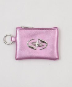 WEGO PUメタルパーツポーチ