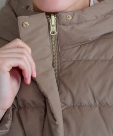 Tiaclasse リバーシブルダウンジャケット