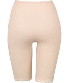 Wing インナーボトム 綿100％(身生地部) 接触冷感 さらっと快適 【綿100% シャリ感タイプ】 ひざ上丈 3Lまで対応 大きいサイズ 春 夏 ER6462 ウイング／ワコール