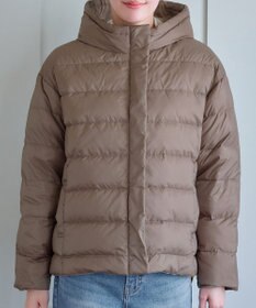 Tiaclasse リバーシブルダウンジャケット