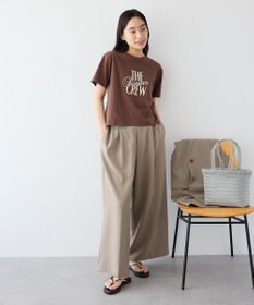 CRAFT STANDARD BOUTIQUE フロッキープリントＴシャツ