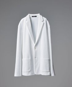 JOSEPH HOMME 【オリジナル素材】ライトタックジャージー　カットソージャケット ホワイト系