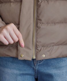 Tiaclasse リバーシブルダウンジャケット