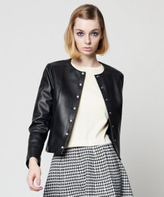 TOCCA BUBBLES レザージャケット