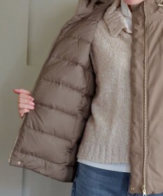 Tiaclasse リバーシブルダウンジャケット