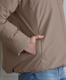 Tiaclasse リバーシブルダウンジャケット