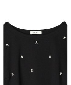 earth music&ecology パールポイントプルオーバー