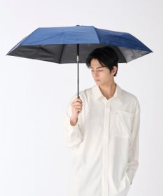 MOONBAT 【3秒で折りたためる日傘/自動開閉】 遮光100% 晴雨兼用 折りたたみ傘 ウラワザ