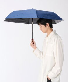 MOONBAT 【3秒で折りたためる日傘/自動開閉】 遮光100% 晴雨兼用 折りたたみ傘 ウラワザ