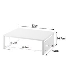 tower オーブンレンジラック タワー ホワイト