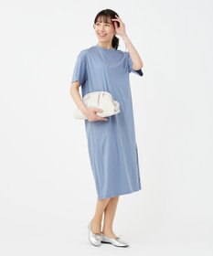 KASHIYAMA 【抗菌消臭】クレンゼ Teeシャツドレス