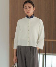 組曲 マイラックカラー カーディガン