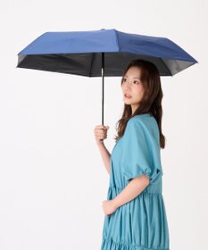 MOONBAT 【3秒で折りたためる日傘/自動開閉】 遮光100% 晴雨兼用 折りたたみ傘 ウラワザ