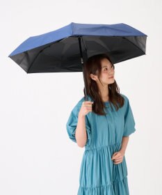 MOONBAT 【3秒で折りたためる日傘/自動開閉】 遮光100% 晴雨兼用 折りたたみ傘 ウラワザ