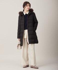 ANY SIS 【BAILA12月号掲載・貴島明日香さんコラボ】ニットレイヤード シャツ ツインセット