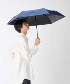 MOONBAT 【3秒で折りたためる日傘/自動開閉】 遮光100% 晴雨兼用 折りたたみ傘 ウラワザ