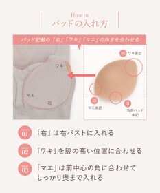 Wing ノンワイヤーブラ 【綿の贅沢】 綿混素材 ラクなのにきれい ハーフトップ KB1031 ウイング／ワコール