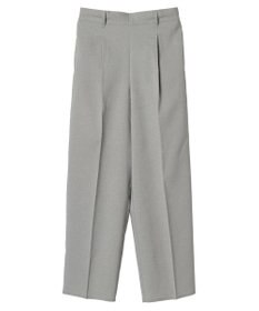 Green Parks 接触冷感　きれいシルエットパンツ（ワイド）