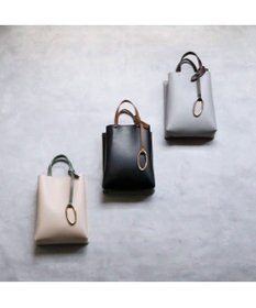 UNBILLION カシュカシュ cachecache / テクスチャーミックスミニショルダー