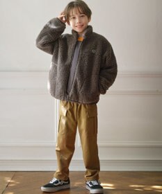 J.PRESS KIDS 【100-130cm】Jバックロゴ エンブロイダリー トレーナー