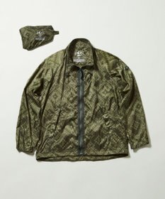JOSEPH ABBOUD MOUNTAIN 【UNISEX】ポケッタブル ネイティブモチーフリップブルゾン