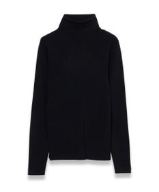 JOSEPH 【WEB&OUTLET限定・洗える】ストレッチシルク　ハイネックニット